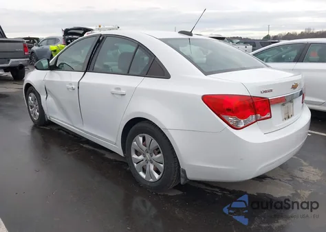 2016 Chevrolet Cruze Limited Ls Auto z USA, uszkodzony, nr VIN 1G1PC5SG6G7176364